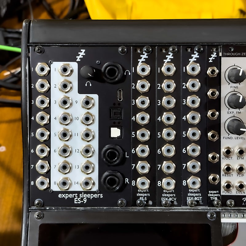 expert sleepers / ES-9 + TMBセット（美品・箱なし） Expert Sleepers / ES-9 + TMBセット