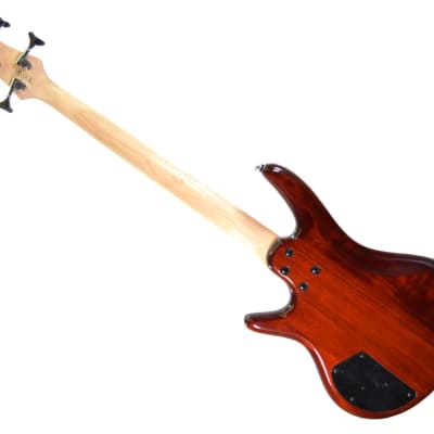 Ibanez GSRM20-BS Gio Mikro Short Scale Bass Guitar 2022 Sunburst image 4