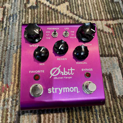 Strymon Orbit Flanger Pedal | Reverb