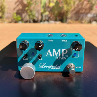 Reverb.com listing, price, conditions, and images for lovepedal-amp-eleven
