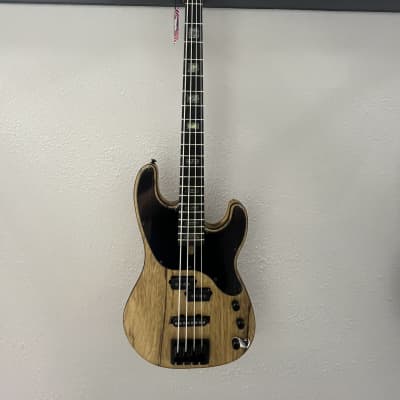 Schecter 2832 Model T Exotic Black Limba 4 Strings Bass Guitar-BRAND NEW!!! for sale