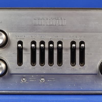 Luxman C-1000 Stereo Preamplifier Preamp Control Center HiFi Component image 2