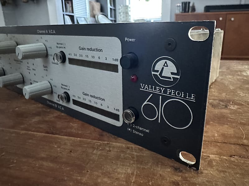 Valley People 610 Dual Compressor Expander 1980’s | Reverb