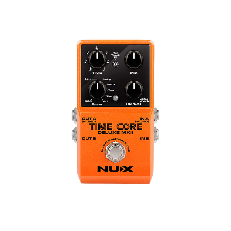 NuX Time Core Deluxe MKII Delay Pedal Reverb