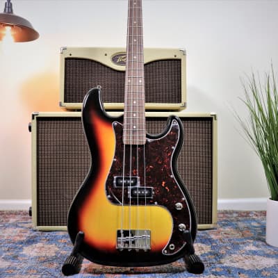 Nashville Guitars Works - Precision Bass - Sunburst - Brand New w/Gigbag image 1