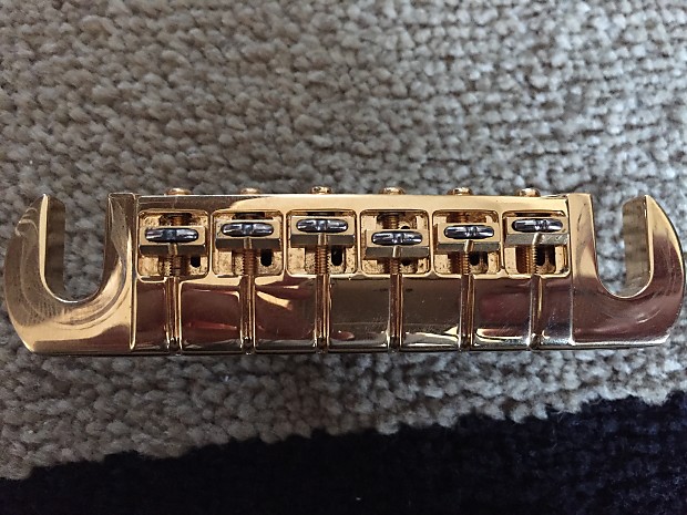ギター PRS Adjustable Stoptail Bridge Gold prs-guitars-prs-adjustable-