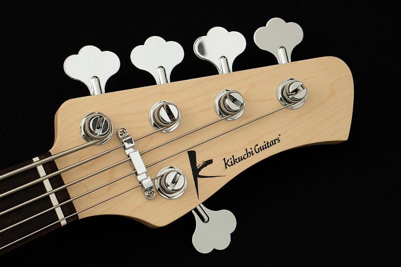〜8/13最終値下げ　Kikuchi Guitars Hermes RV5 new】Kikuchi Guitars / Hermes RV5 TWH #014 3.950kg【GIB横浜