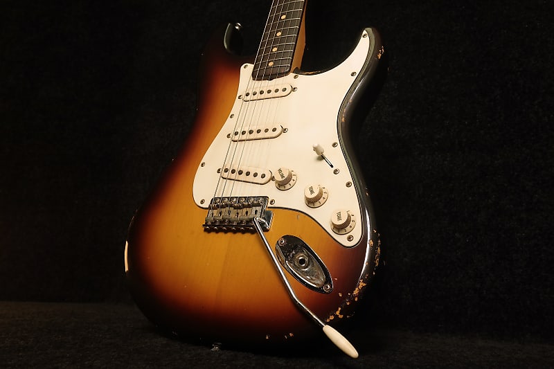 Rebel Relic 59 S Series 3-Tone Sunburst