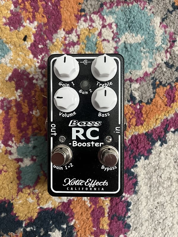 Xotic Bass RC Booster V2