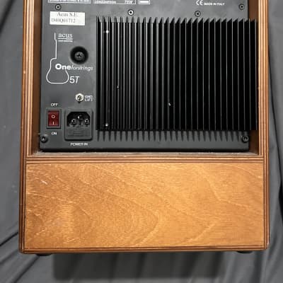 Acus One For Strings 5T 75-Watt Acoustic Combo 2019 - 2020 - Wood image 3