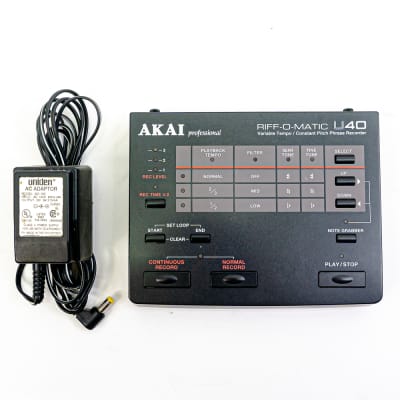 AKAI RIFF-O-MATIC U40 サンプラー Akai U40 RIFF-O-MATIC