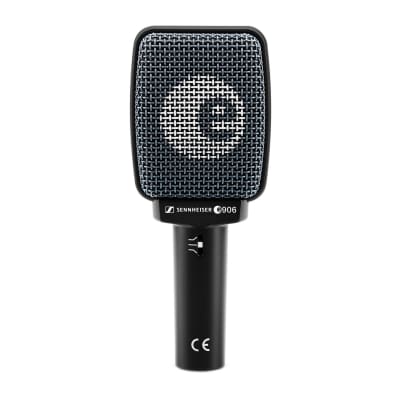 Sennheiser e906 Supercardioid Dynamic Microphone image 1