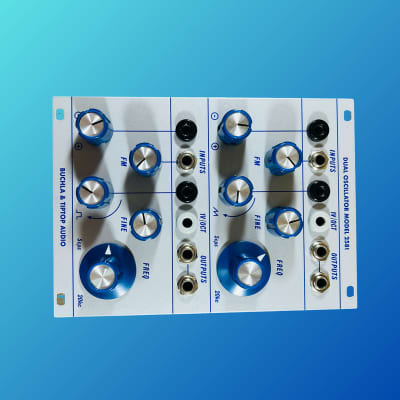 Tiptop Audio Happy Ending Kit - Silver Bundle with Tiptop