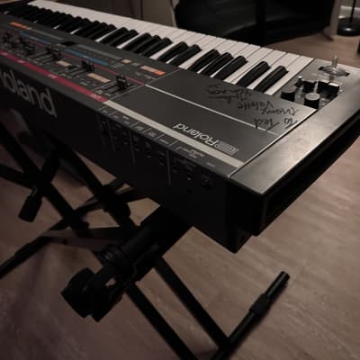 Roland Juno-106 61-Key Programmable Polyphonic Synthesizer 1984 - 1985 image 5