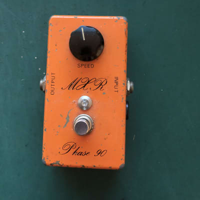 MXR MX-101 Script Phase 90 1972 - 1975 | Reverb