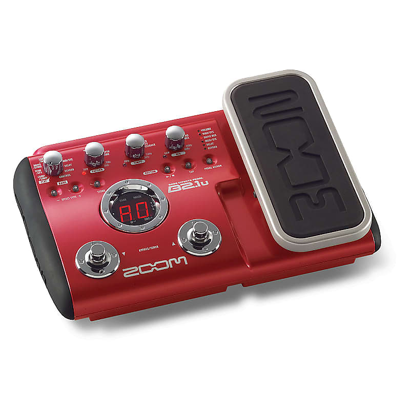 Zoom B2.1u Bass Multi-Effect image 2