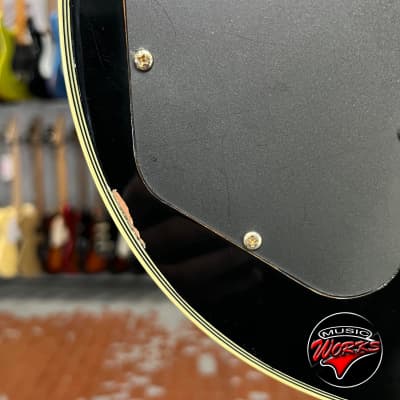 Epiphone Les Paul Custom 3 Pickup Ebony image 8
