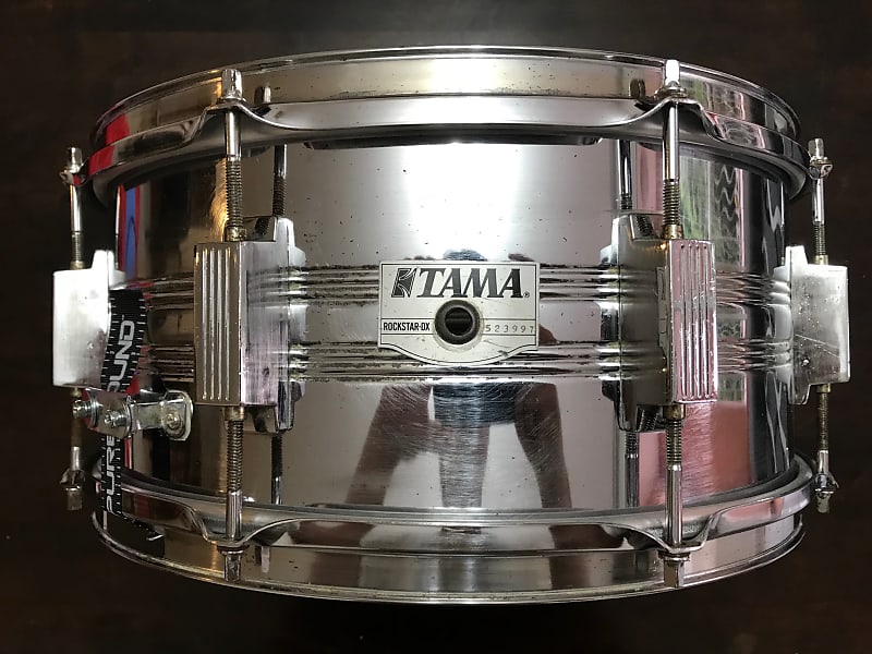 Tama Rockstar-DX Vintage Snare Drum (Package Offer)