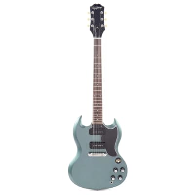 Bacchus BSG-SP - Pelham Blue - SG P-90 Special style - 2011-2013 | Reverb