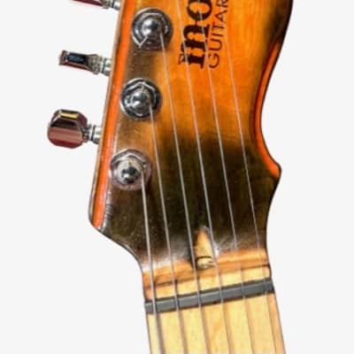 Moxy Guitars Tele (Brown / Orange) 2022 image 7