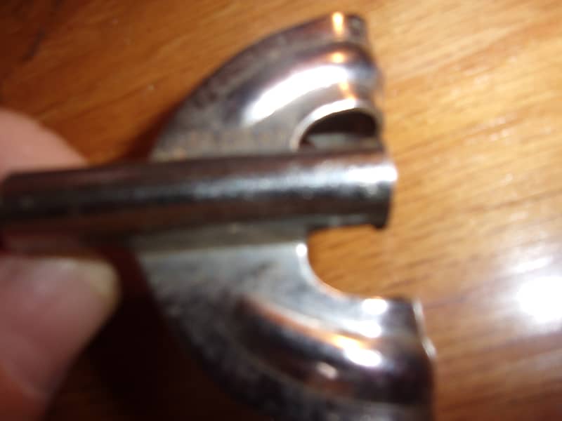 Vintage Style Bass Drum Claw Hook Chrome - Single