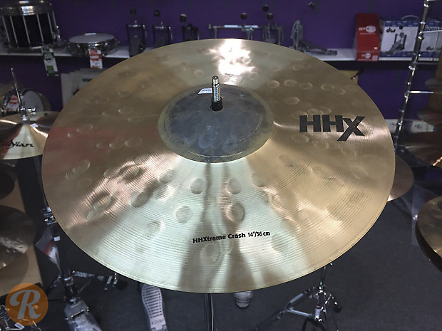 Sabian hhx xtreme shop crash