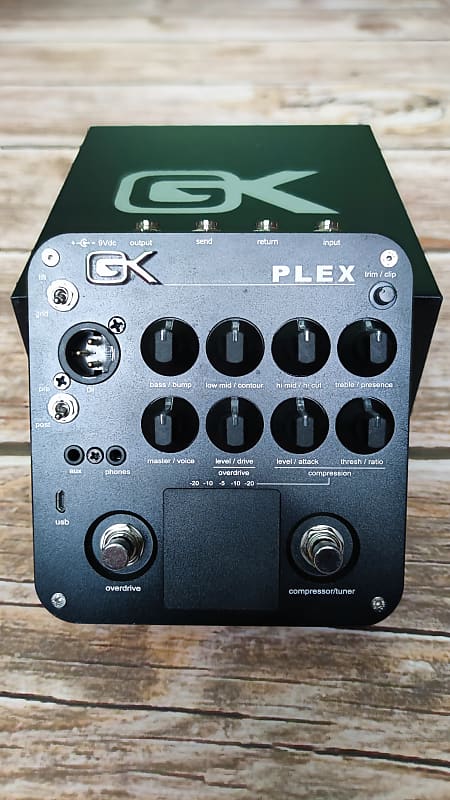 Gallien-Krueger Plex - bass preamp pedal image 1