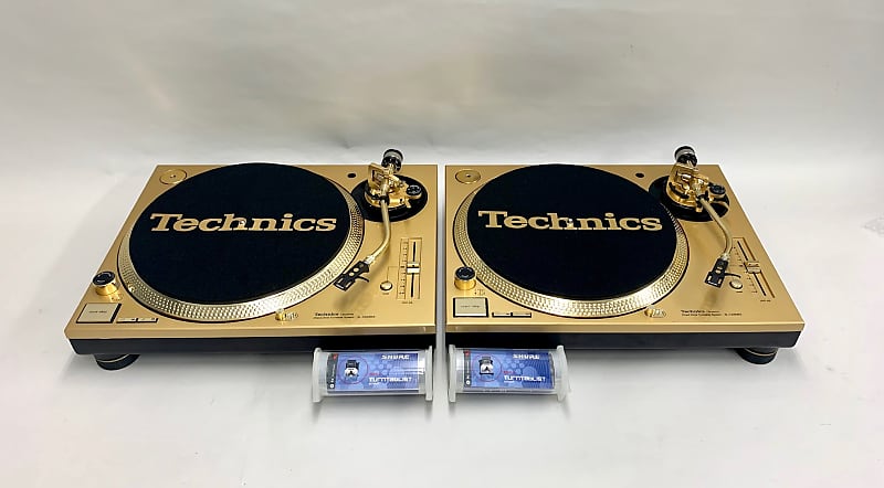 マリンゴールドTechnics SL1200-MK5 Technics SL-1200LTD Gold Limited Model Turntable | eBay