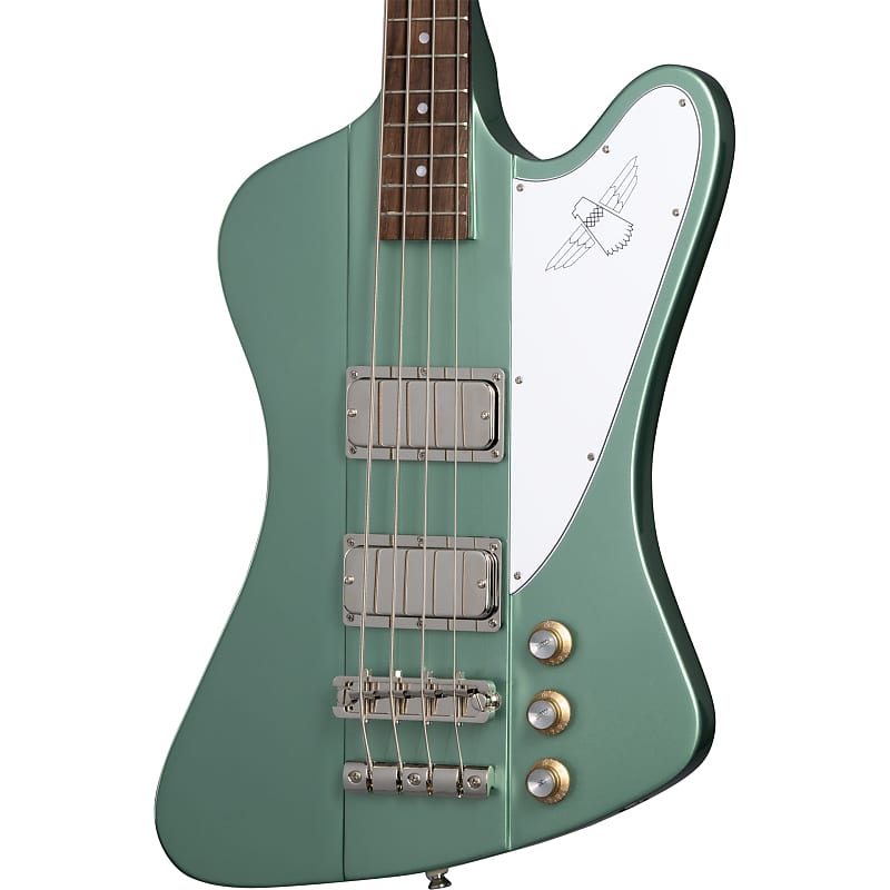 Epiphone Thunderbird '64 Electric Bass Guitar - Inverness Green