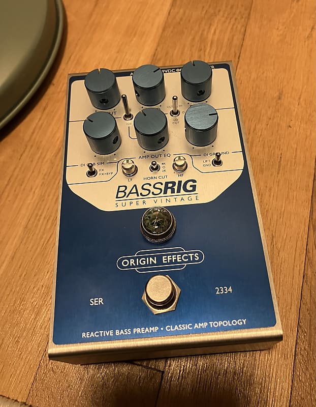 Origin Effects BASSRIG Super Vintage