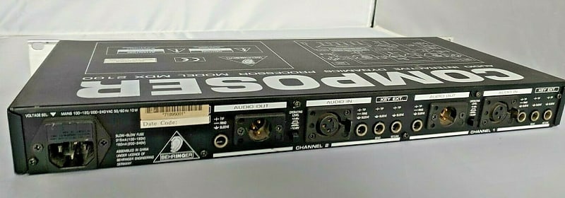 Drawmer DL241 Clone - Behringer Composer MDX 2100 - Upgraded!