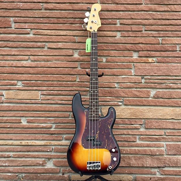 Fender 60th anniversary precision bass mexican online