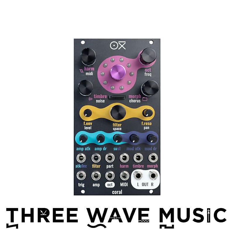 OXI Instruments Coral Ultimate Multitimbral Synth [Three Reverb