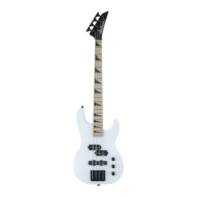 Jackson JS Series Concert Bass Minion JS1XM 4-String Electric Guitar (White) image 1