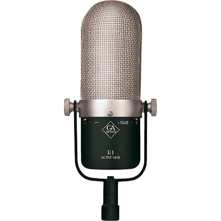 Golden Age Project R1 Active MKIII Active Ribbon Microphone image 1