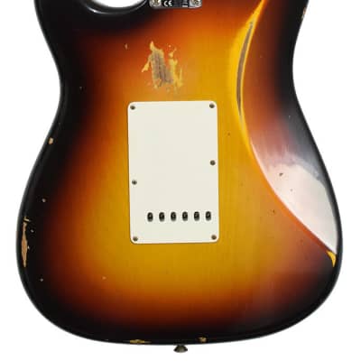 Fender Stratocaster 60 Relic 3TSB LTD image 4