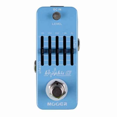 Reverb.com listing, price, conditions, and images for mooer-graphic-g