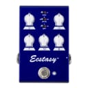 New Bogner Ecstasy Blue Mini Guitar Effects Pedal; Authorized Dealer! Full Warranty!