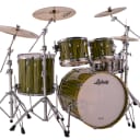 Ludwig Classic Maple 4pc Mod Shell Pack- Electrostatic Yellow
