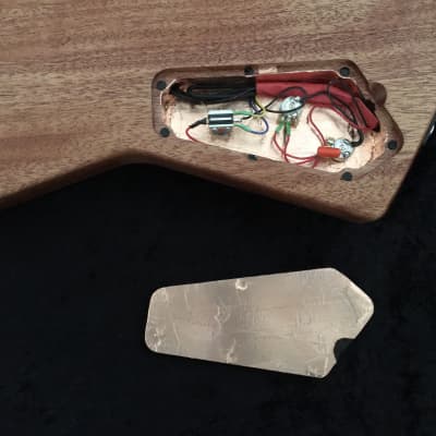 Black Diamond Custom Shop Xpro guitar w/case Hand rubbed oil finish image 16