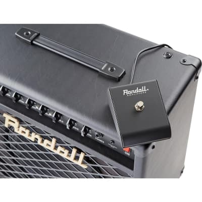 Randall RG80 Fetsolid State 80W 2 Ch Combo 12-Inch Guitar Combo w/Foot-switch - (B-Stock) image 6