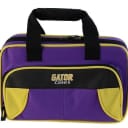 Gator Spirit Series Yellow & Purple Lightweight Clarinet Case