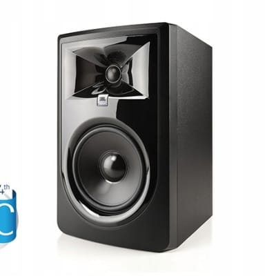 JBL 306P mk2 Studio Monitor - High-Performance Studio Sound image 2