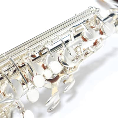 Free shipping! 【Special price】 Yamaha Professional Alto Saxophone YAS-62 Silver-Plated 62Neck image 3