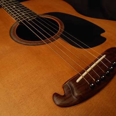 She - Handmade 6 String Acoustic Guitar image 6