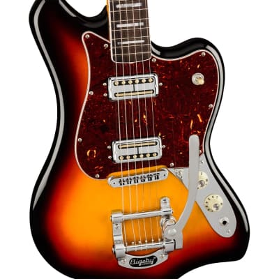 Fender Parallel Universe II Maverick Dorado Ultraburst image 4