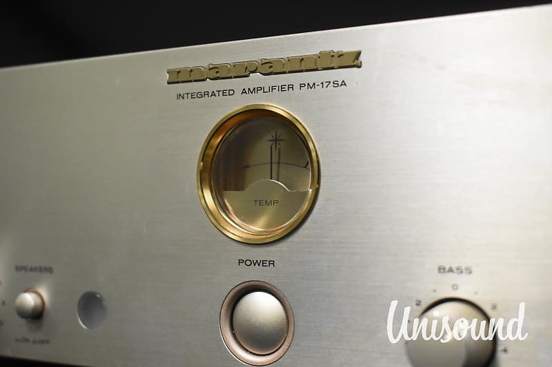 Marantz PM-17SA Super Audio Integrated Amplifier in Very Good Condition