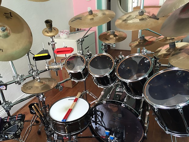 Carter beauford deals snare drum