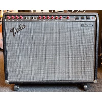 Fender 100w The Twin Reverb Red Knob USA, Second-Hand for sale