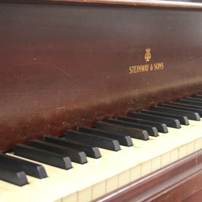 Steinway & Sons 5'7" Model M Grand Piano Rosewood | SN: 231706 image 4
